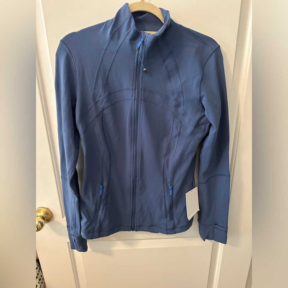 Lululemon Define Jacket Luon- Pitch Blue
